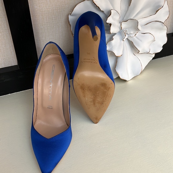 BRAND: IDENTTITA Petite Heels -Size 5 (Euro fit) - Picture 4 of 5